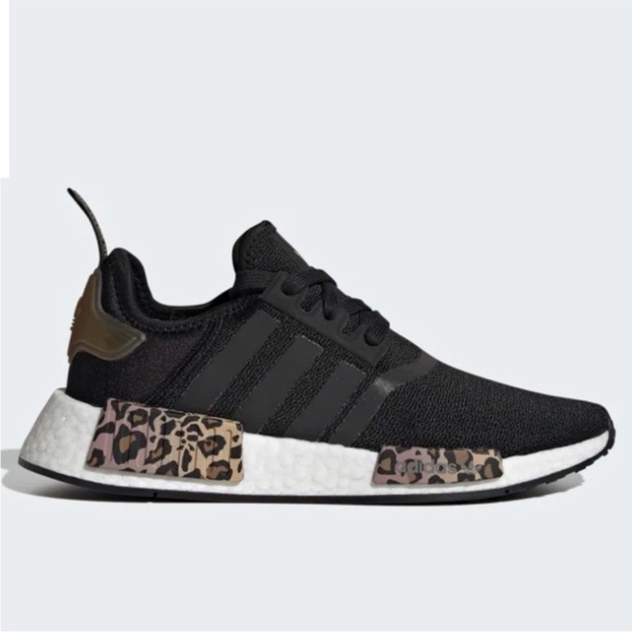 adidas NMD R1 Black Leopard - Picture 3 of 9